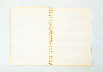 Vintage notebook