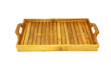 Bamboo tray
