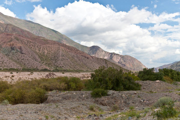 Tilcara - Jujuy (Argentine) Montagnes