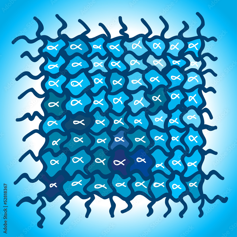 Aufkleber abstract vector background