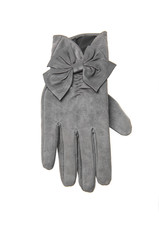 gray glove