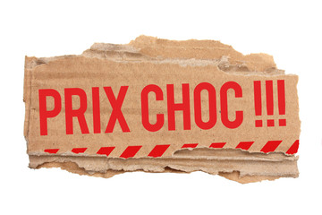 Prix choc !