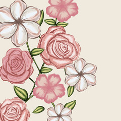 rose design