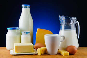 dairy products