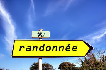 Chemin de randonnée