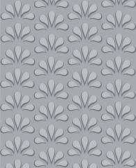 vector seamless floral background