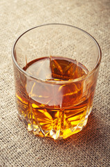 glass of whiskey