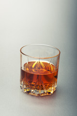 glass of whiskey