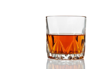 glass of whiskey