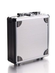 metal business suitcase