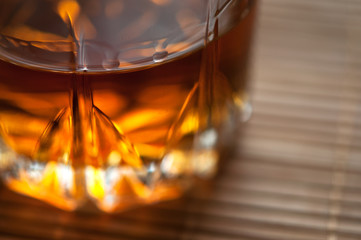 glass of whiskey