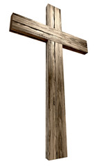 Wooden Crucifix