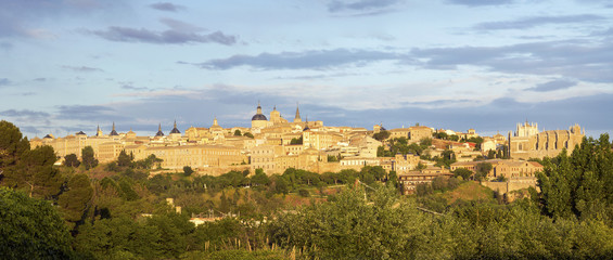 Obraz premium Beautiful Toledo, Spain