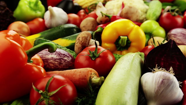 Vegetables. Close-up