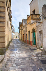 Alleyway. Tricase. Puglia. Italy.