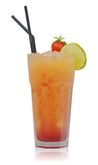 Cocktail red orange