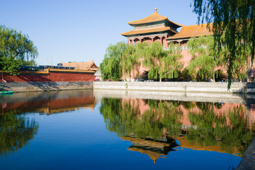 turret of Imperial Palace © robinimages