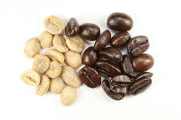Arabica coffee beans