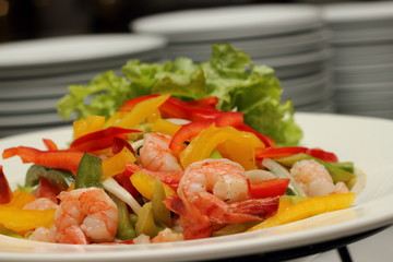 Shrimp salad