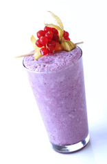 Blueberry smoothie