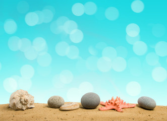 beach background