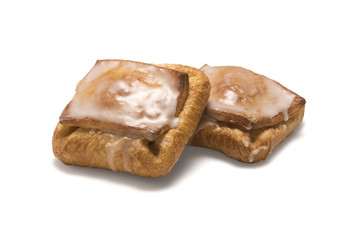 Apfeltaschen mit Zuckerglasur