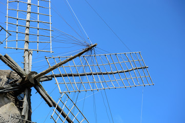 Obraz premium Windmill in Formentera