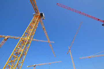 cranes