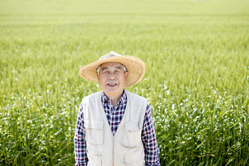 Obraz premium 元気なシニア