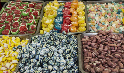 candies