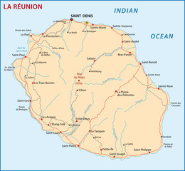 Obraz premium Réunion