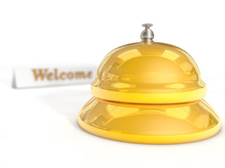 Reception bell