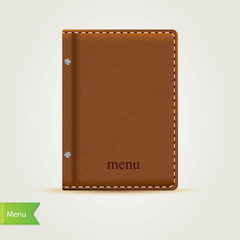 Cooking book isolated.Vector illustration.
