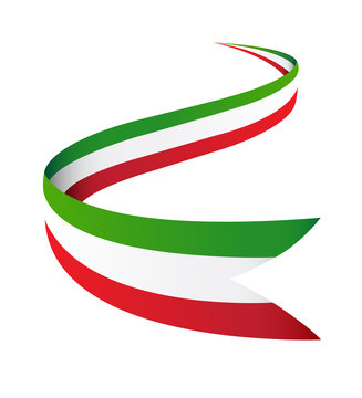 nastro bandiera italia Stock Vector | Adobe Stock