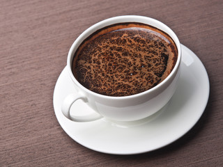 Obraz na płótnie Canvas Coffee cup