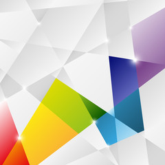 Triangle background for Your design
