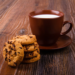 Cookies and milk