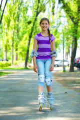 roller skate girl