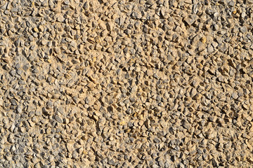 Gravel wall texture