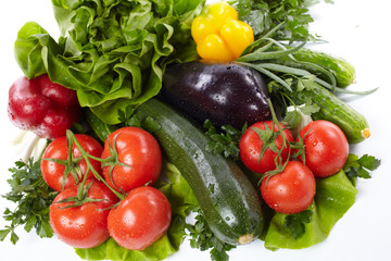 fresh vegetables