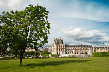 Obraz premium Jardin des Tuileries à Paris
