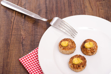 Frikadellen und Gable