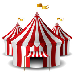 Circus tent