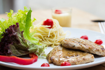 pork steak