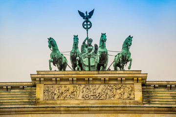 Brandenburg Gate in Berlin - Germany