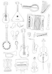 Music Instruments