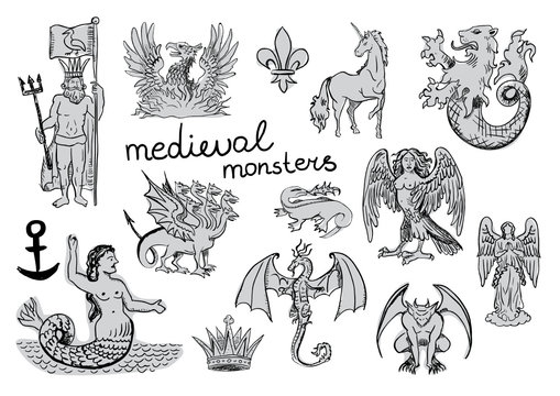 Medieval Monsters