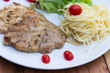 pork steak