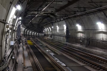 Fototapeta premium Subway Tunnel
