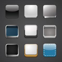 App icon backgrounds set